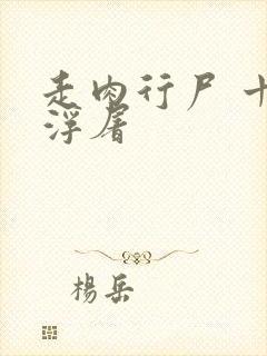 走肉行尸 十阶浮屠