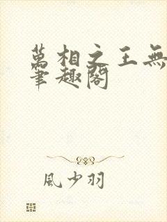 万相之王无弹窗笔趣阁