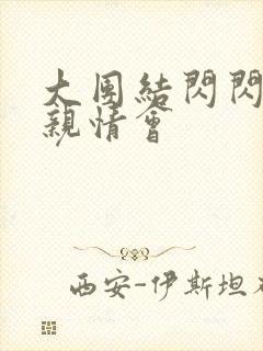 大团结闪闪发光亲情会