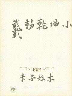 武动乾坤小说下载封面