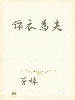 锦衣为夫