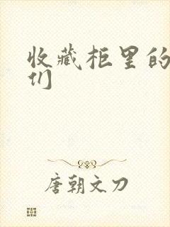 收藏柜里的男人们
