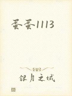 蛋蛋1113
