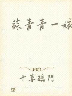 苏青青一嫁三夫