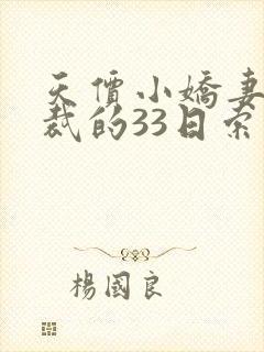 天价小娇妻,总裁的33日索情全文免费
