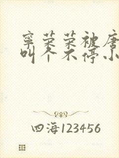 宁荣荣被唐三桶叫个不停小说