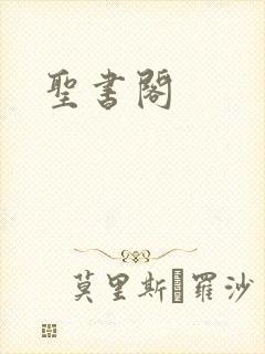 圣书阁封面