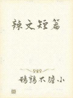 辣文短篇