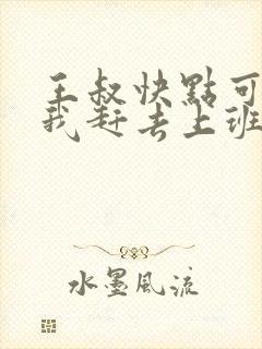 王叔快点可以吗我赶去上班