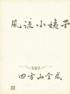 风流小姨子