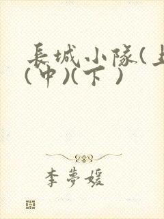 长城小队(上)(中)(下 )