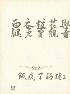 白衣校花与大长腿免费观看电视剧封面