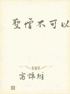 圣僧不可以