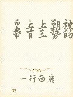 皇上上朝被迫坐带有玉势的龙椅