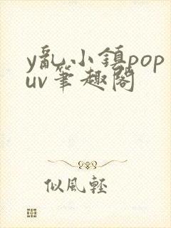 y乱小镇popuv笔趣阁