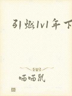 引燃1v1年下封面