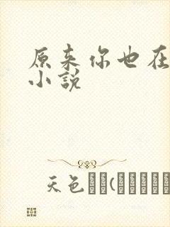 原来你也在这里小说