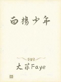 白杨少年