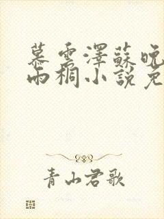 慕云泽苏晚晴夏雨桐小说免费阅读