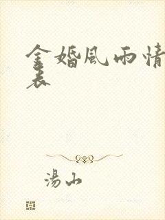 金婚风雨情演员表