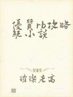 优质rb攻略系统小说