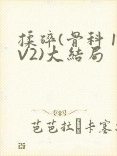 揉碎(骨科 1V2)大结局