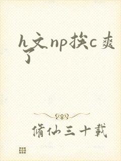 h文np挨c爽了