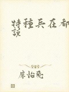 特种兵在都市小说