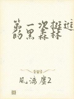 第一次挺进麻麻的黑森林