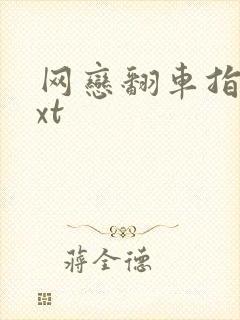 网恋翻车指南txt封面