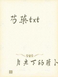 芍药txt封面