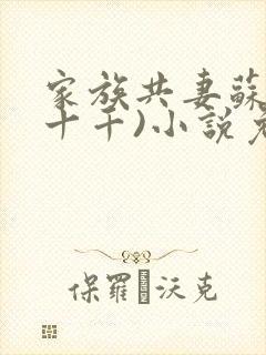 家族共妻苏苏(十千)小说免费