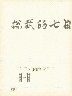 总裁的七日恋人