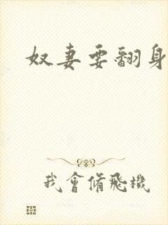 奴妻要翻身封面