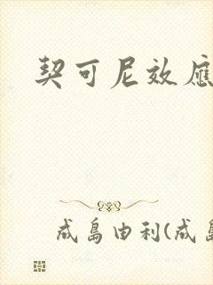 契可尼效应封面