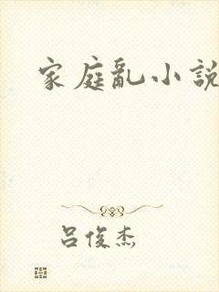 家庭乱小说