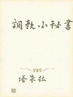 调教小秘书封面