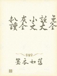 扒灰小说免费阅读全文大全封面