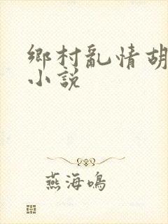 乡村乱情胡秀英小说封面