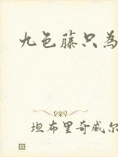 九色藤只为高清