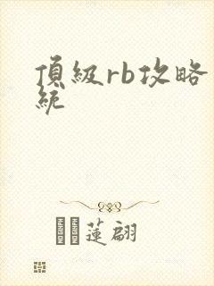 顶级rb攻略系统封面