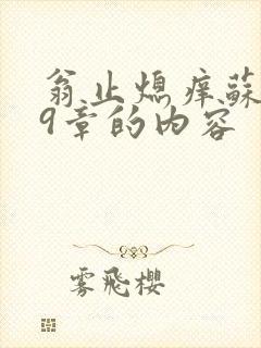 翁止熄痒苏钥第9章的内容