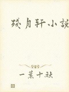 残月轩小说网