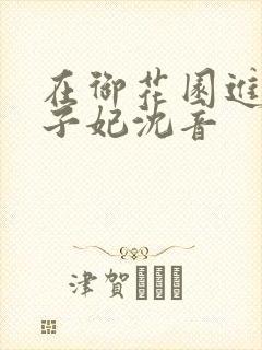 在御花园进入太子妃沈音