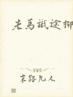 老马识途柳娇娇
