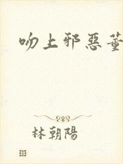 吻上邪恶董事长封面