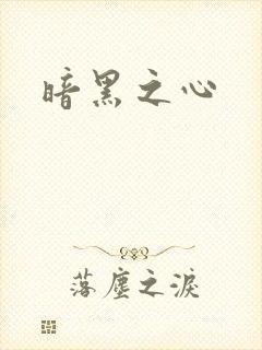 暗黑之心封面