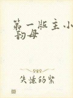 第一版主小说网 韵母