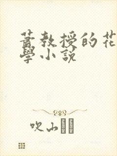萧教授的花式教学小说