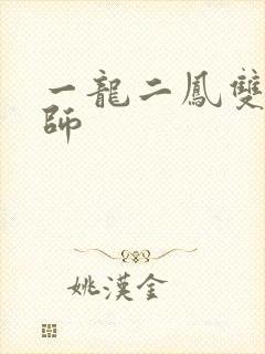 一龙二凤双飞老师封面